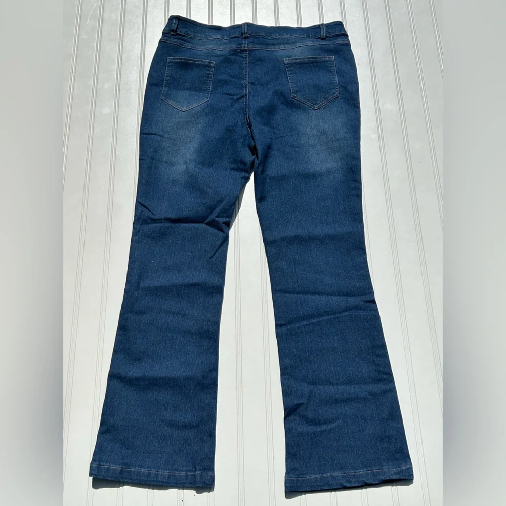 High Waist Women’s Straight Jeans size XL